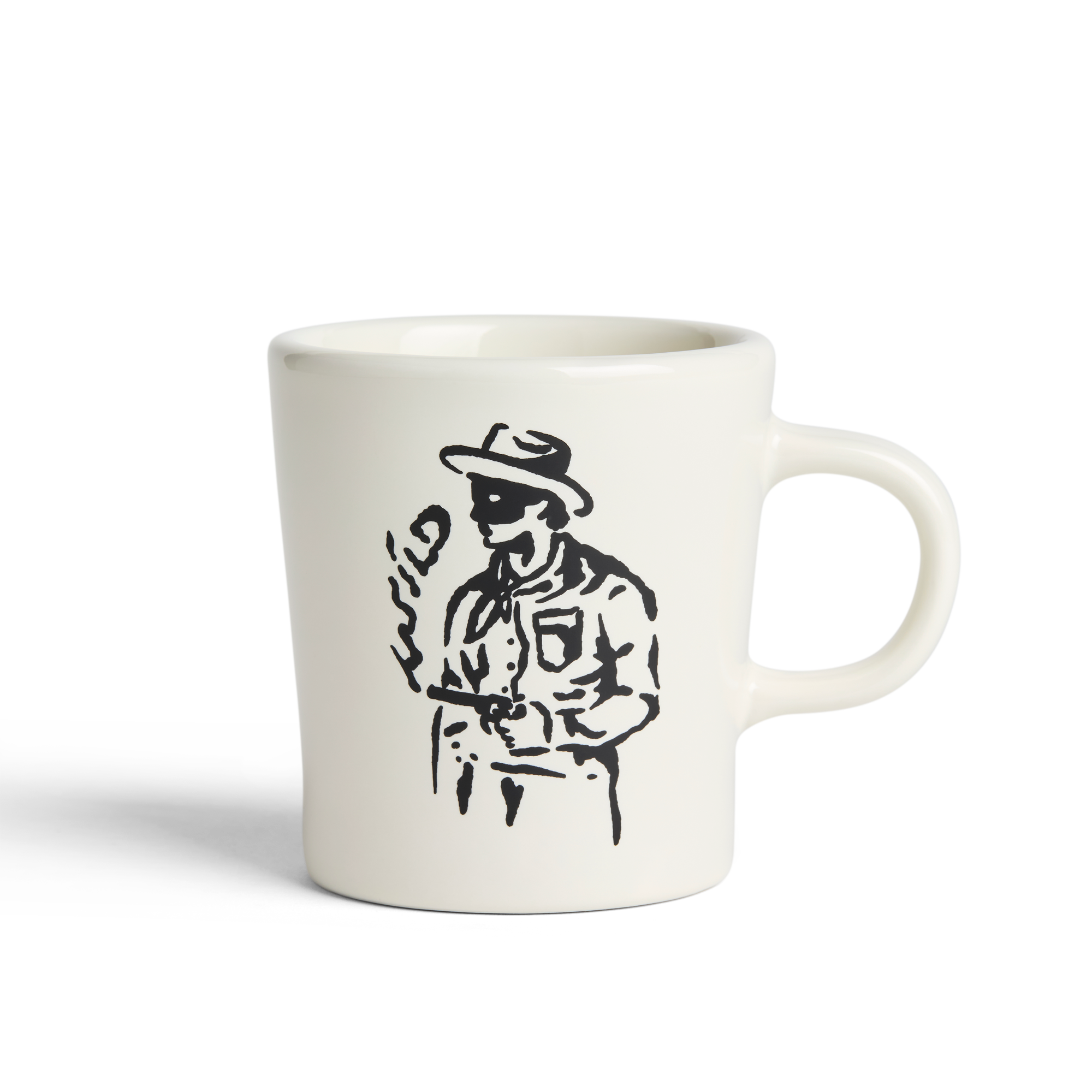 Sam Larson - Smoking Gun - 9oz Modern Diner Mug