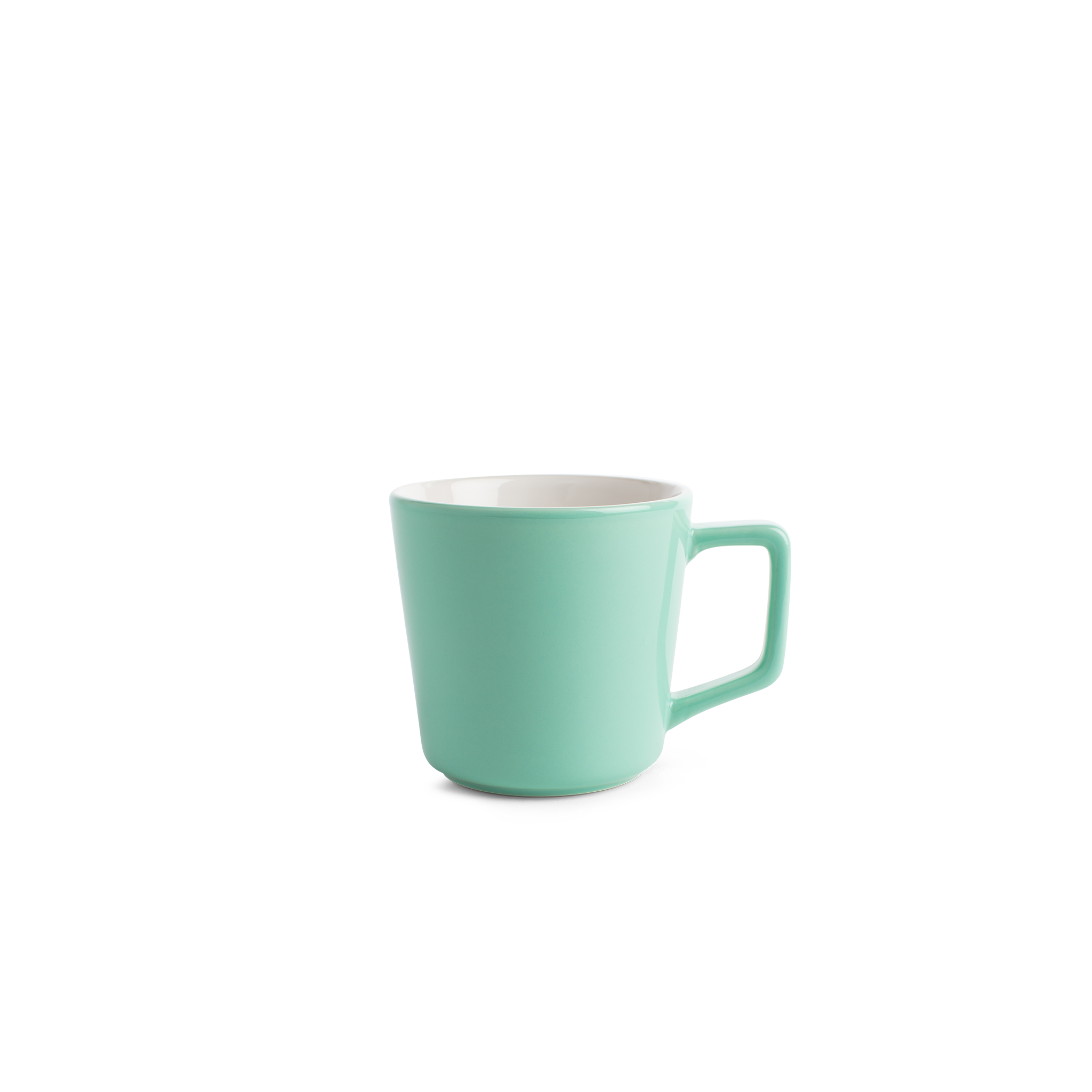 12oz Angle Drip Mug - Seafoam