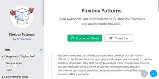 screenshot: Flexbox Patterns